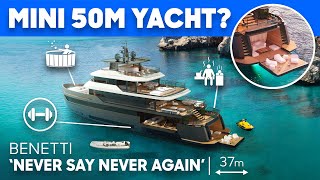 Full Tour of €24995000 Benetti BYond 37m quotNever Say Never Againquot [upl. by Eejan]