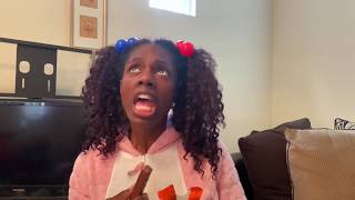 EbonyTvShow Ep3 What Ebby want for breakfast [upl. by Curkell]