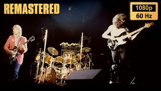 RUSH  Limelight  Live In Montreal 1981 2021 HD Remaster 60fps [upl. by Naujahs246]