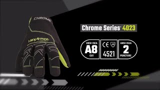 Chrome Series® 4023 Product Overview  HexArmor [upl. by Hovey]