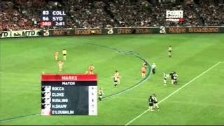 AFL 2007 Elimination Final Collingwood Vs Sydney [upl. by Einnhoj]