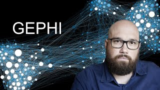 GEPHI  Introduction to Network Analysis and Visualization Tutorial [upl. by Emie]