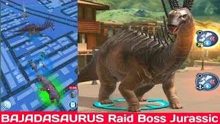 Raid Boss BAJADASAURUS Dinosaur Jurassic World Alive [upl. by Keller]