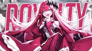 Nightcore  Royalty Rock Version Lyrics [upl. by Priebe]