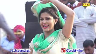 Sapna CHOUDHARY New live Dance On Song quot Yaar Tera Chetak Per Chale quot Haryanvi Song 2018 [upl. by Nichols]