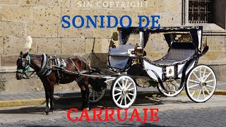 🧿CARRUAJE efecto de sonido🧿 carriage sound effect [upl. by Vikky]