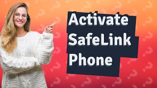 How do I activate my SafeLink phone with a new SIM card [upl. by Meekah]