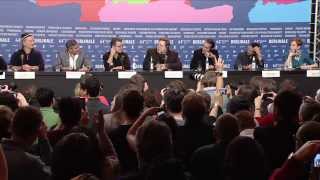 The Monuments Men  Press Conference Highlights  Berlinale 2014 [upl. by Ynaffad791]