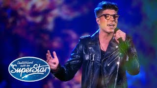 DSDS 2019  Davin Herbrüggen mit quotThe Riverquot  Finale [upl. by Yendys]