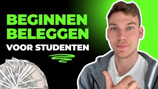 Beleggen als Student Tips en Advies 📈 [upl. by Rossie435]