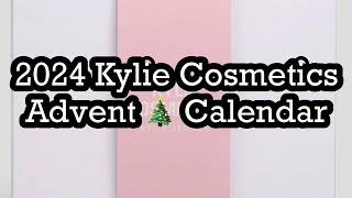 KYLIE COSMETICS ADVENT CALENDAR REVEAL 2024 [upl. by Celinda184]