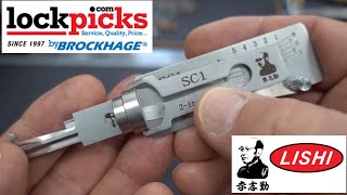 1558 Review Lishi SC1 SC4 and KW5 Picks [upl. by Karb]