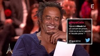 Yannick Noah Patrick Timsit et Alessandra Sublet répondent aux pires tweets [upl. by Milak519]