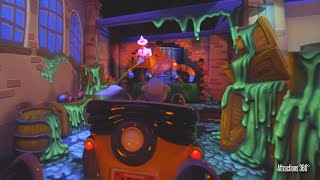 4K Roger Rabbit Dark Ride at Tokyo Disneyland [upl. by Nelrsa]