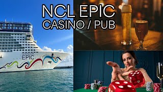 Casino  OSheehans Norwegian Epic  Norwegian Cruise Line [upl. by Westfahl160]