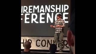 Brian Olsons Invocation at Firemanship PDX 2018 [upl. by Imogen]