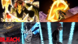 BleachRenji vs UryuFull Fight tybw episode cour 3 episode 7 bleach bankai [upl. by Lemmueu651]