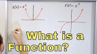 06  What is a Function in Math Learn Function Definition Domain amp Range in Algebra [upl. by Donnelly]