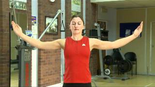 Back to Action Exercises for Ankylosing Spondylitis  Standing Breathing [upl. by Houston]