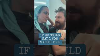 If he could eat 1 non Kosher food what would it be… kosher [upl. by Plafker]