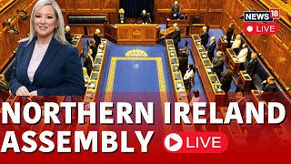 Northern Ireland Assembly LIVE  Power Sharing To Return With Sinn Féin’s Michelle O’Neill  N18L [upl. by Emmey]