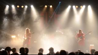 Hedvig Mollestad Trio  La Boule Noire Live [upl. by Penhall]