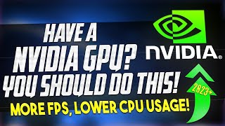 MustKnow NVIDIA GPU Settings for Everyone Debloat and Optimize Your Performance Now ✨ [upl. by Oiluig612]