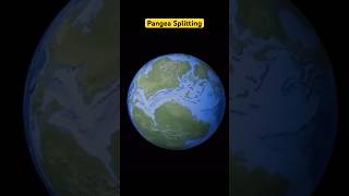 Pangea split in Laurasia and gondwana facts [upl. by Elfrida]