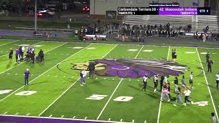 Mascoutah Indians Football Carbondale Terriers 35  Mascoutah Indians 35 [upl. by Aitret]