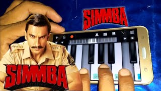 Simmba Movie Theme Song Piano Cover  Walk Band  Piano Tadka [upl. by Winne]