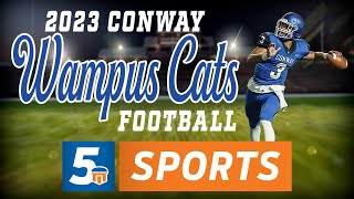 Wampus Cats at NLR  September 29 2023 [upl. by Manson]