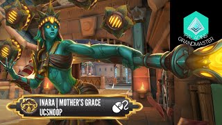 Massive Tanking  Inara Mothers Grace Snoopyttv Paladins Grandmaster [upl. by Tichon180]