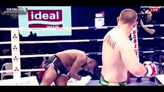 Catalin Morosanu Carpathian Death Best KNOCKOUTS [upl. by Shanda]