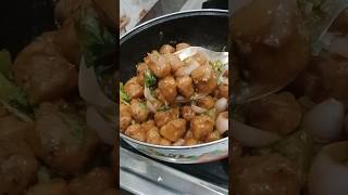 Soya chilli recipe  Soya Manchurian  Food Tapri [upl. by Ydak]