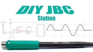 Powerful DIY JBC Soldering Station  250W C470 Arduinobased [upl. by Monroy]