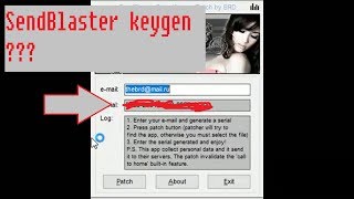 SendBlaster 4110  keygen Music By BRD June 2018 [upl. by Barna]