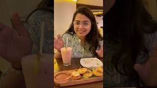 Crispy Dahi ke Sholey amp fruit punch—Café Rendezvous😍shorts food foodie dinner cafe ytshorts [upl. by Middendorf]