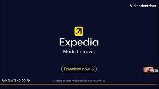 Expedia July 2023 YouTube Ad [upl. by Ennairb]