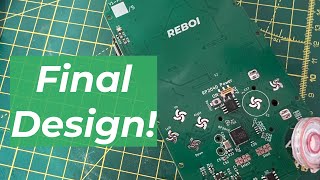 ReBoi Design complete Assembly First Look  Raspberry Pi GameBoy [upl. by Godliman444]