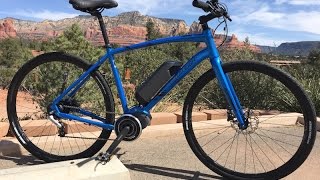 Raleigh Misceo iE with Shimano STePs Mid Drive  Electric Bike Report [upl. by Bedell]