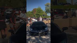 Blacked out SVJcar cars fyp viral trending svj lamborghini supercars v12 [upl. by Aleacim]