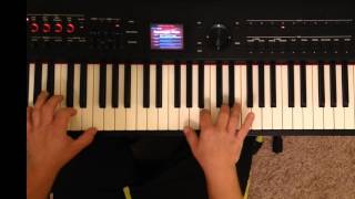 Elton John Piano Lick [upl. by Eiramyllek]