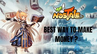 Nostale Olympus FREN  How to gain 350KK per hour [upl. by Jenica748]