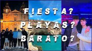 Cuál es el MEJOR PAÍS para VISITAR con tus amigos😱  VLOG de viaje  Guille Sáez [upl. by Eellah]