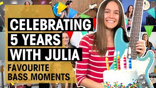 5 Years of Julia  Favourite Bass Moments  Thomann [upl. by Nicolette]