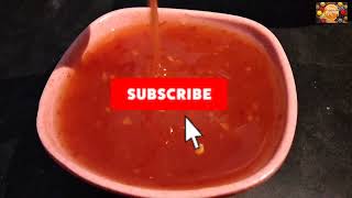 চিলি সসRed Chili SauceHomemade Chili Sauce Chili Hot Sauce স্পাইসি চিলি সস রেসিপি [upl. by Saidel]