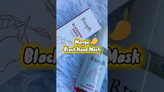 Mango Blackhead Mask from RtopR skincare blackheads blackheadmask [upl. by Morven]