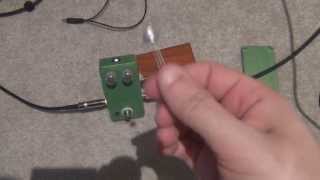 Fuzz Face Germanium Transistor Shootout [upl. by Ellekcim165]