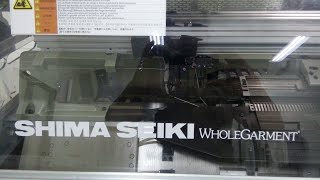 SHIMA SEIKI Whole Garment seamless [upl. by Sharp237]