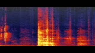 minecraft Music disc 11 in spectrogram [upl. by Zigmund]